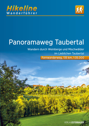 Hikeline Wanderführer Fernwanderweg Panoramaweg Taubertal
