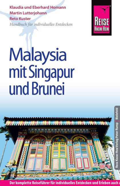 Reise Know-How Malaysia mit Singapur und Brunei main product photo