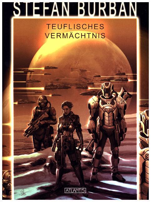 Das gefallene Imperium - Teuflisches Vermächtnis main product photo