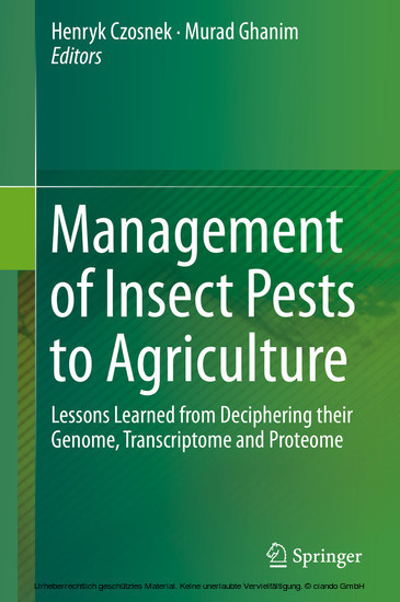 Management of Insect Pests to Agriculture main product photo