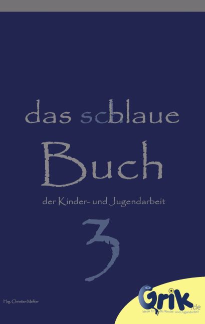 das schlaue, blaue Buch der Kinder- und Jugendarbeit 3 main product photo