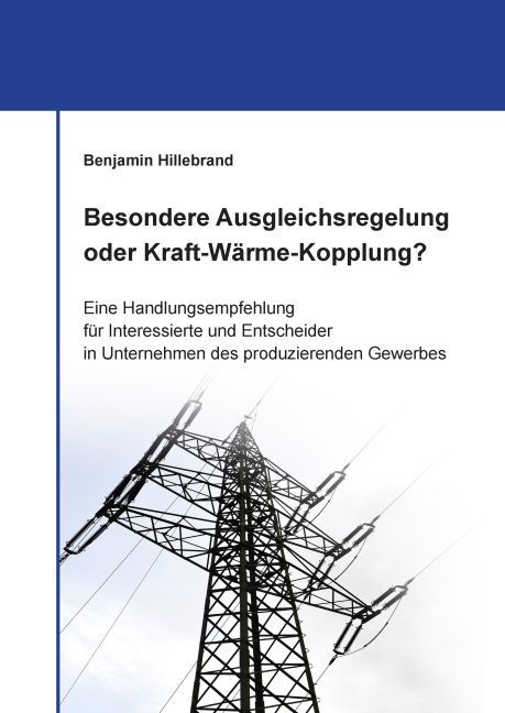Besondere Ausgleichsregelung oder Kraft-Wärme-Kopplung? main product photo