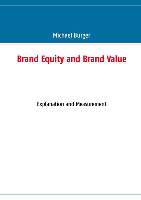 Brand Equity and Brand Value main product photo