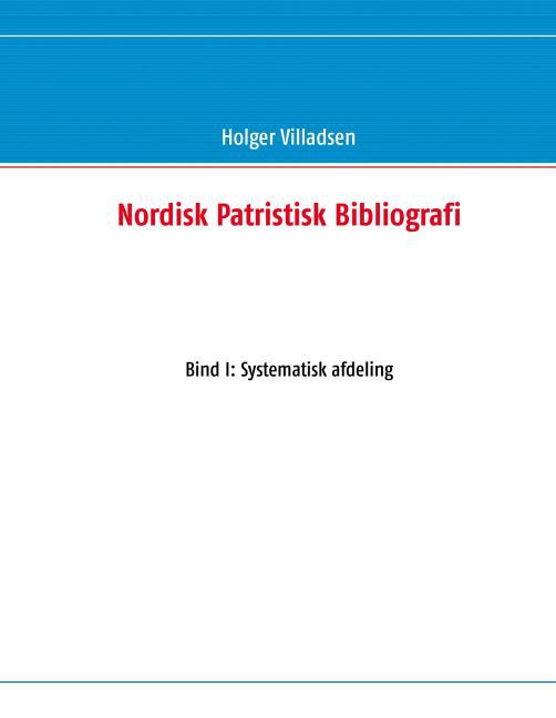 Nordisk Patristisk Bibliografi main product photo