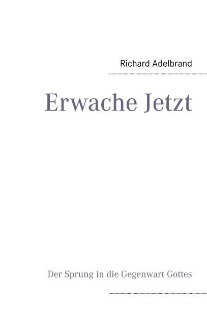 Erwache Jetzt main product photo