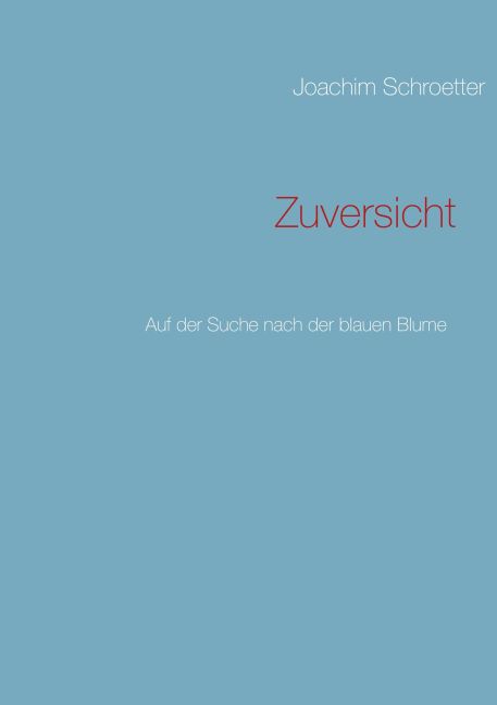 Zuversicht main product photo