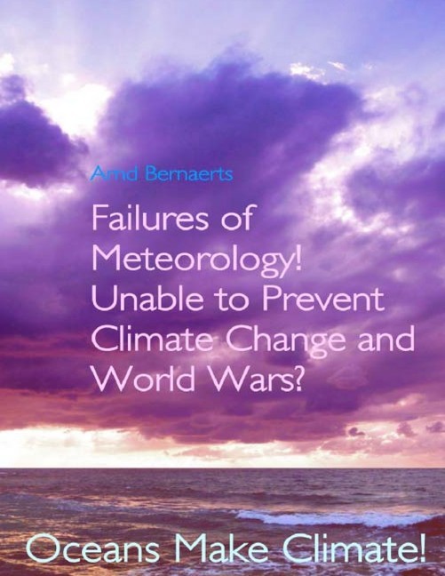 Failures of Meteorology! Unable to Prevent Climate Change and World Wars? main product photo