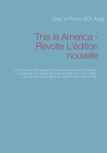 This is America - Révolte L'édition nouvelle main product photo