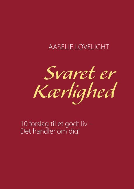 Svaret er Kærlighed main product photo