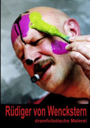 expressive, moderne Malerei dramfolistisch