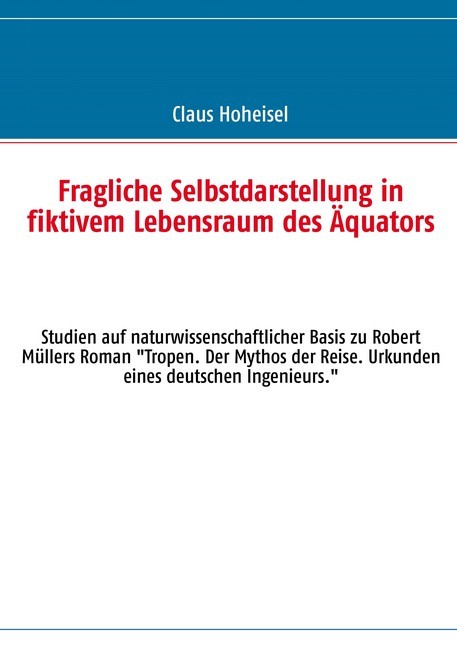 Fragliche Selbstdarstellung in fiktivem Lebensraum des Äquators main product photo