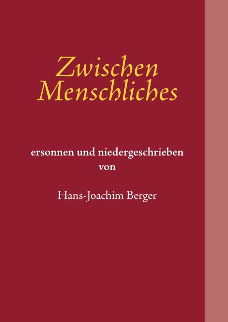 Zwischen Menschliches main product photo