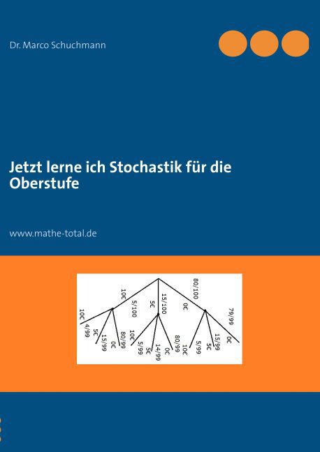 Jetzt lerne ich Stochastik für die Oberstufe main product photo
