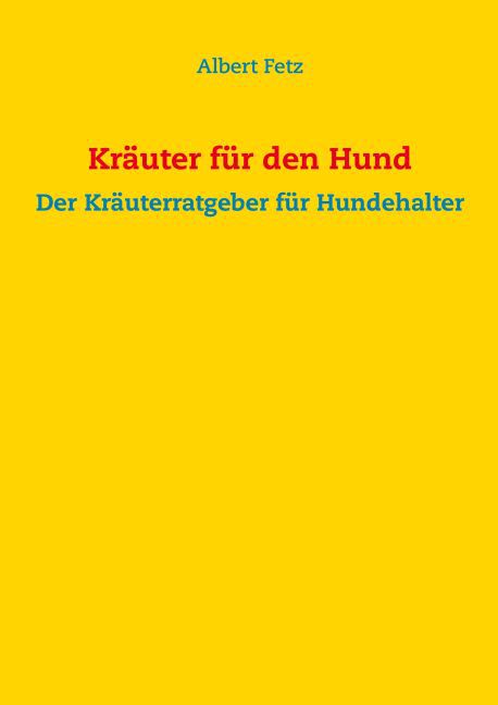Kräuter für den Hund main product photo
