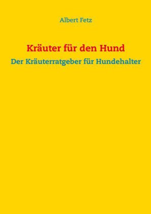 Kräuter für den Hund