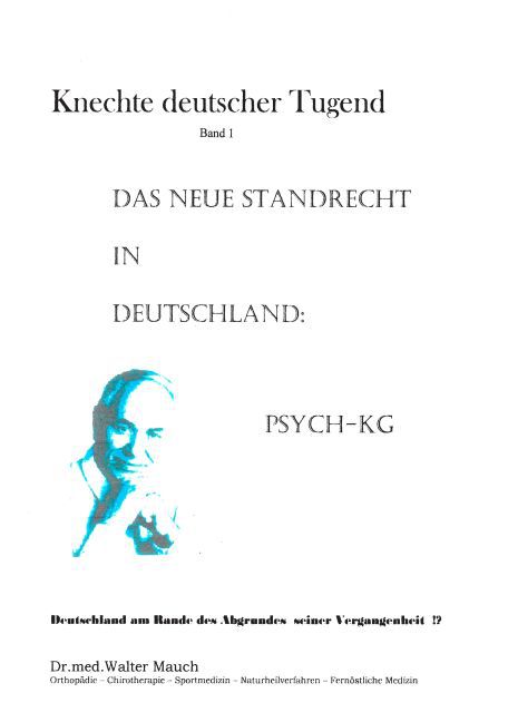 Knechte deutscher Tugend, Band I main product photo