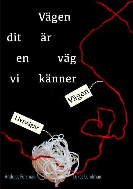 Vägen dit är en väg vi känner main product photo