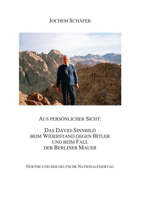 Aus persönlicher Sicht: Das David-Sinnbild beim Widerstand gegen Hitler und beim Fall der Berliner Mauer main product photo