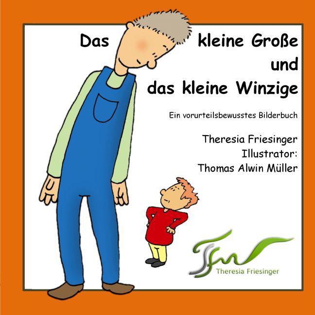 Das kleine Große und das kleine Winzige main product photo
