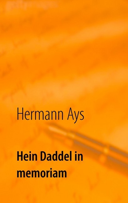 Hein Daddel in memoriam main product photo