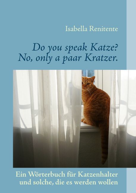 Do you speak Katze? No, only a paar Kratzer. main product photo