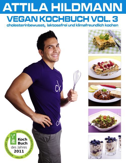 Vegan Kochbuch Vol. 3 main product photo