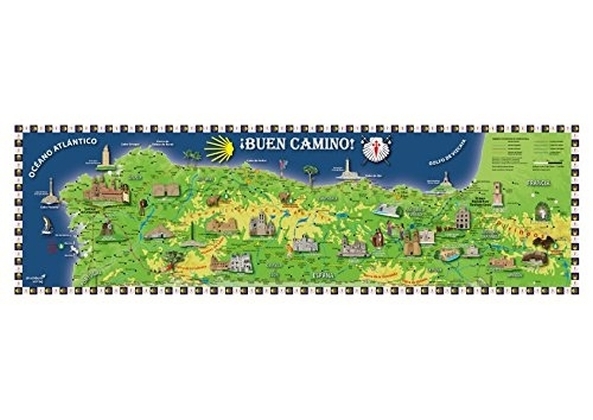 Erlebniskarte Buen Camino - Für alle Jakobsweg-Begeisterte. Oder die, die es werden wollen main product photo