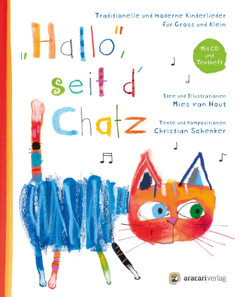 «Hallo», seit d'Chatz main product photo