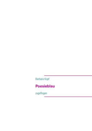 Poesieblau