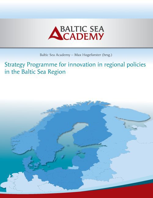 Strategy Programme for innovation in regional policies in the Baltic Sea Region main product photo