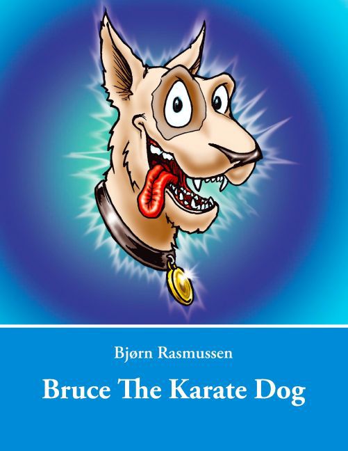 Bruce The Karate Dog main product photo