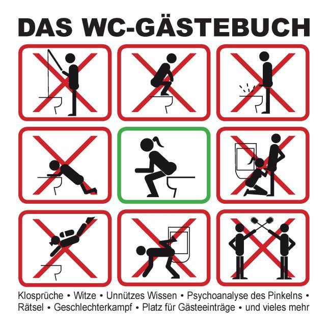 Das WC-Gästebuch main product photo