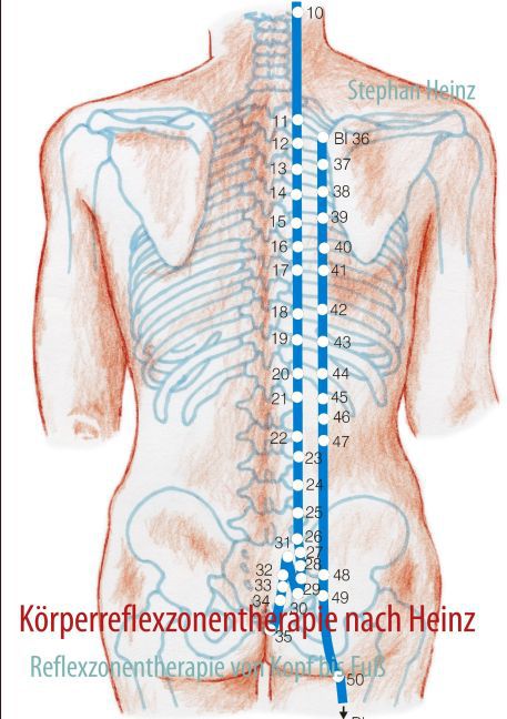 Körperreflexzonentherapie nach Heinz main product photo