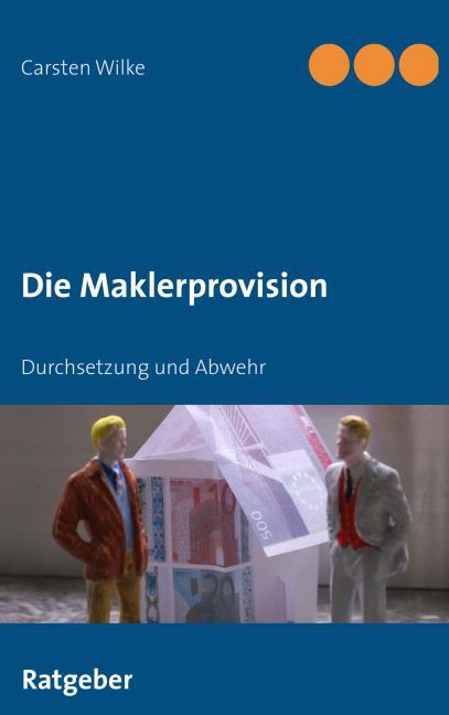 Die Maklerprovision main product photo