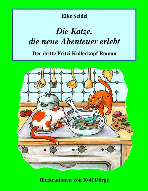 Die Katze, die neue Abenteuer erlebt main product photo