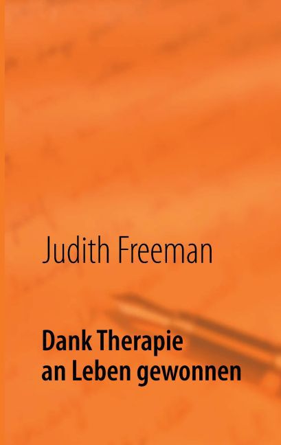 Dank Therapie an Leben gewonnen main product photo