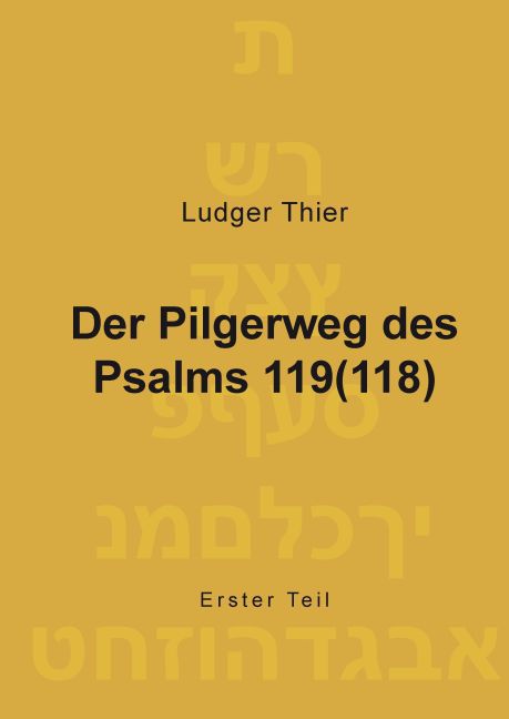 Der Pilgerweg des Psalms 119(118) main product photo