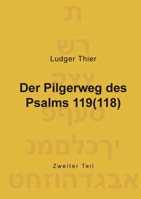 Der Pilgerweg des Psalms 119(118) main product photo