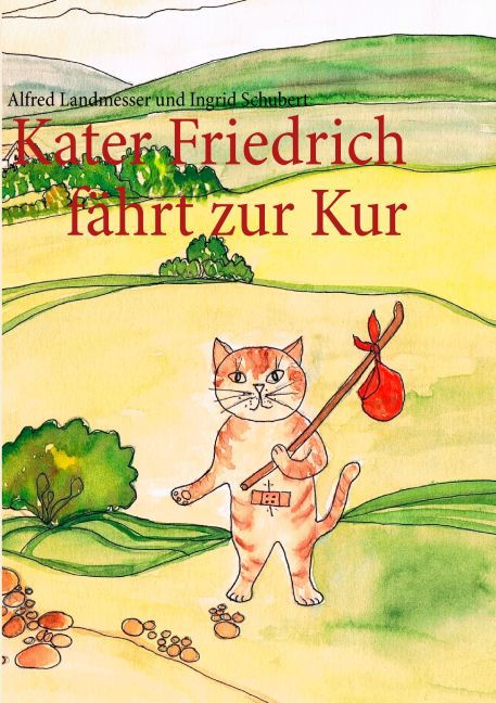 Kater Friedrich fährt zur Kur main product photo