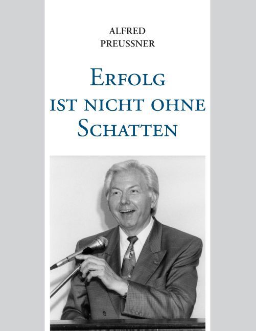 Erfolg ist nicht ohne Schatten main product photo