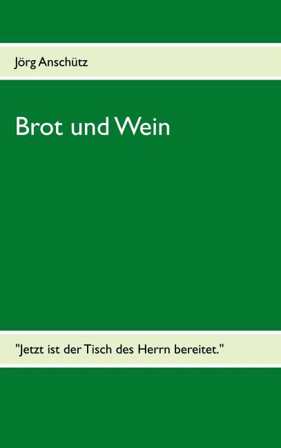 Brot und Wein main product photo