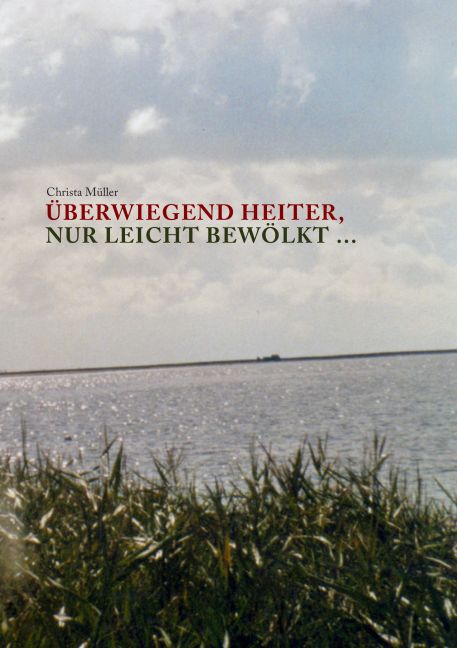 Überwiegend heiter, nur leicht bewölkt main product photo