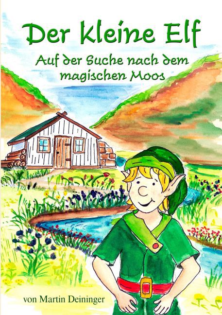 Der kleine Elf - Auf der Suche nach dem magischen Moos main product photo