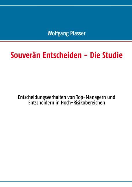 Souverän entscheiden - Die Studie main product photo