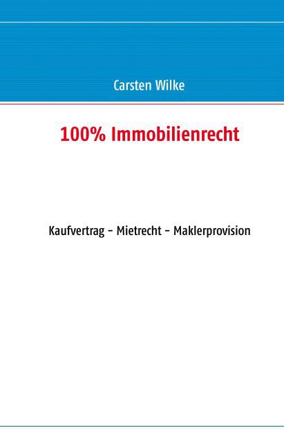 100% Immobilienrecht main product photo