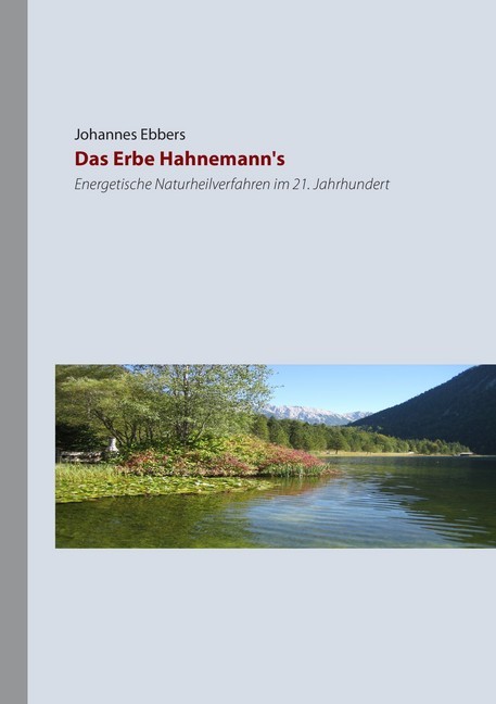 Das Erbe Hahnemann's main product photo