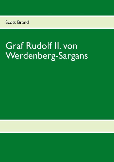 Graf Rudolf II. von Werdenberg-Sargans main product photo
