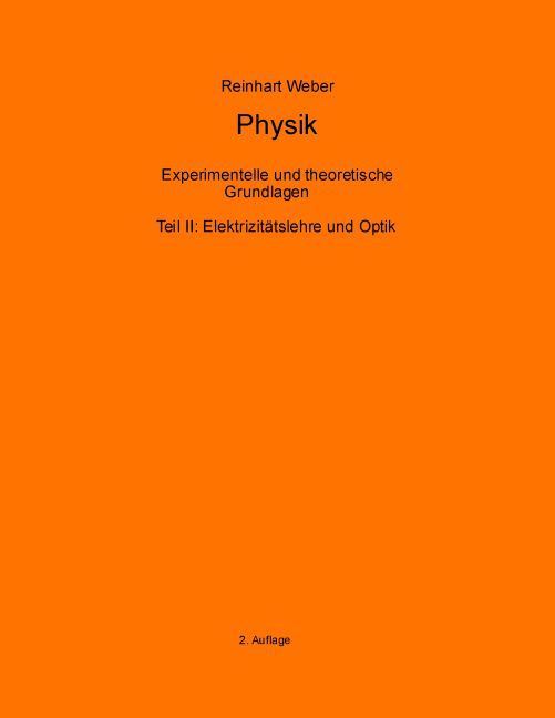Physik II main product photo