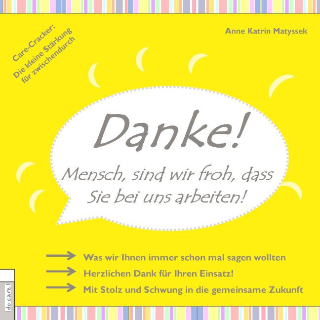 DANKE! Mensch, sind wir froh, dass Sie bei uns arbeiten main product photo