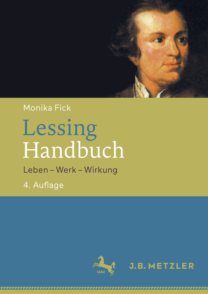 Lessing-Handbuch main product photo